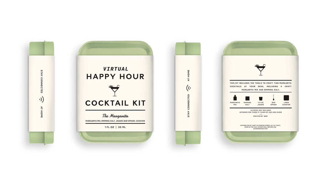 Virtual Happy Hour Kit - Margarita